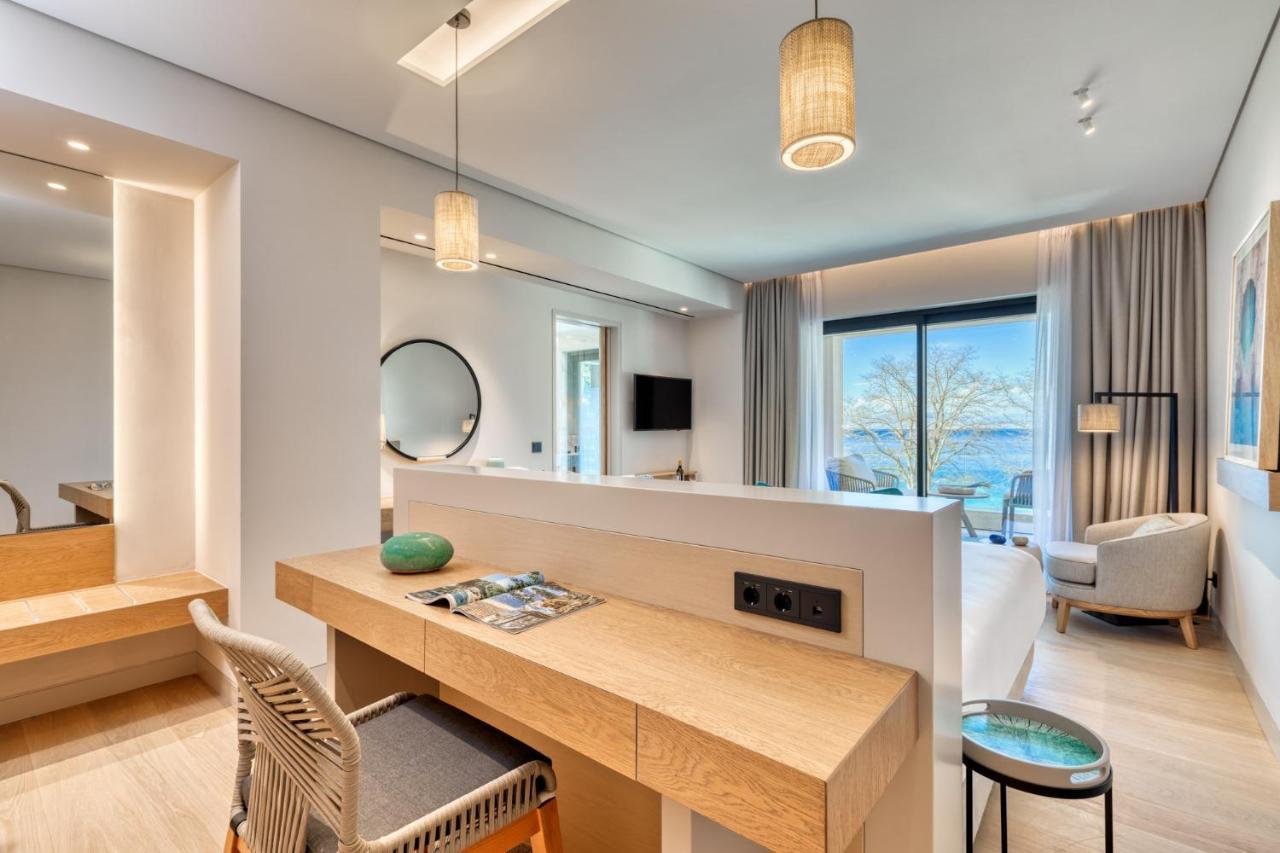 כריסי אמודיה Vathi Cove Luxury Resort & Spa מראה חיצוני תמונה
