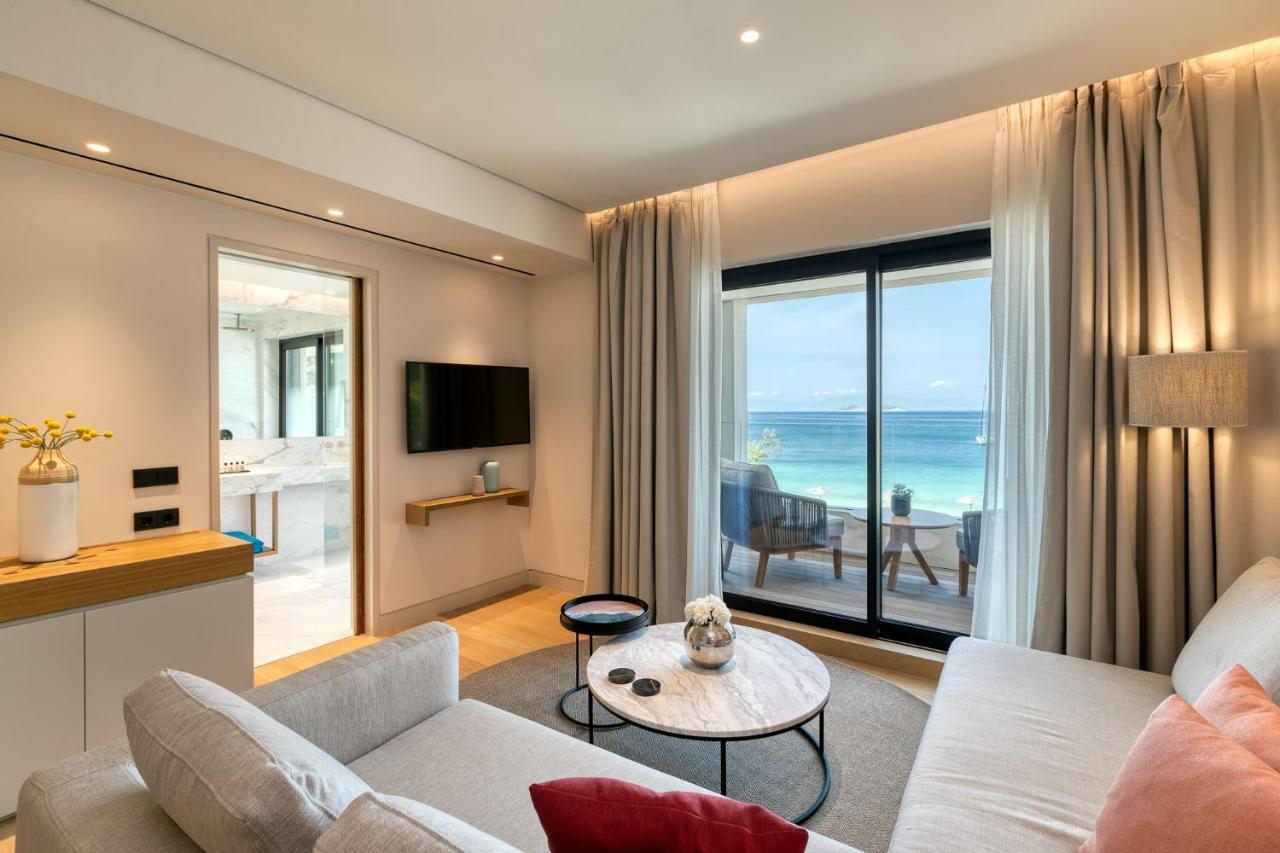 כריסי אמודיה Vathi Cove Luxury Resort & Spa מראה חיצוני תמונה