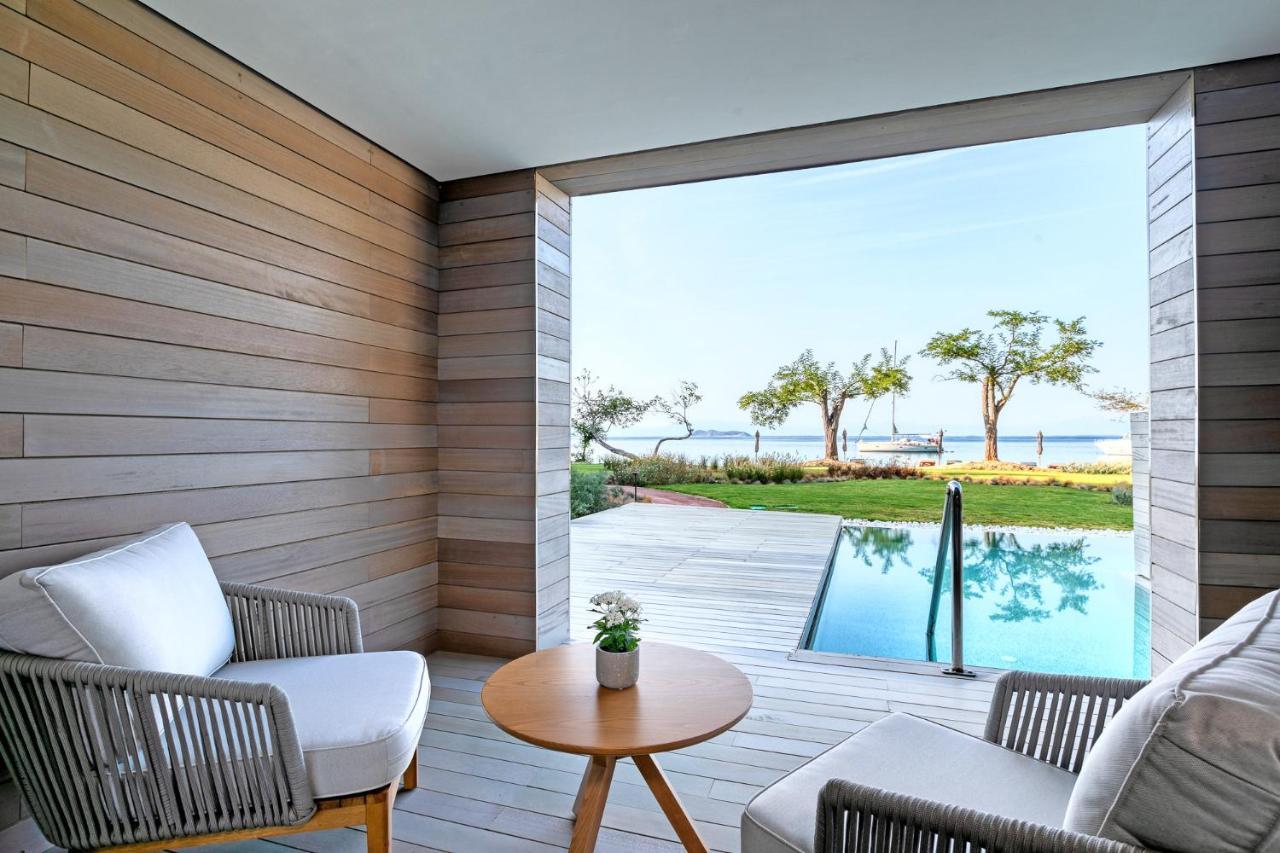כריסי אמודיה Vathi Cove Luxury Resort & Spa מראה חיצוני תמונה