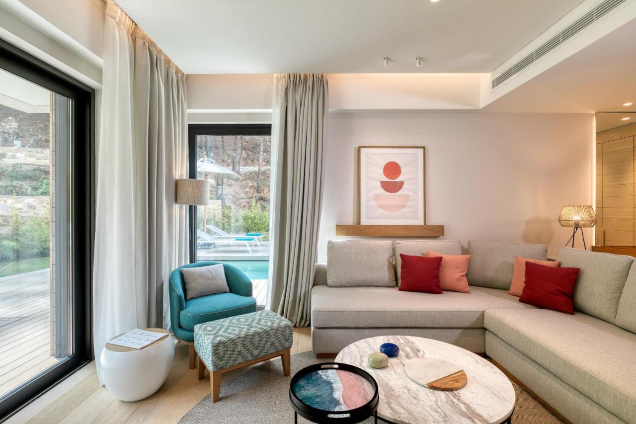 כריסי אמודיה Vathi Cove Luxury Resort & Spa מראה חיצוני תמונה