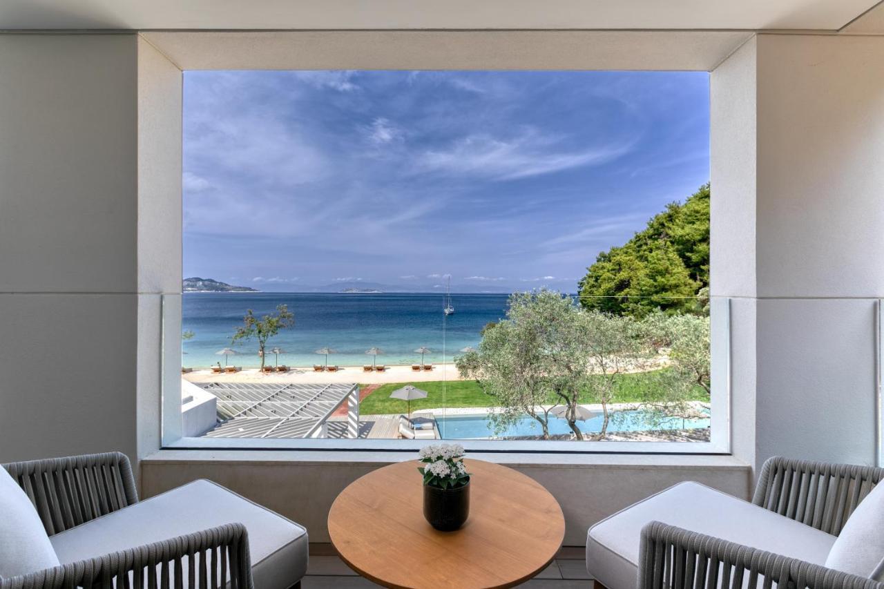 כריסי אמודיה Vathi Cove Luxury Resort & Spa מראה חיצוני תמונה
