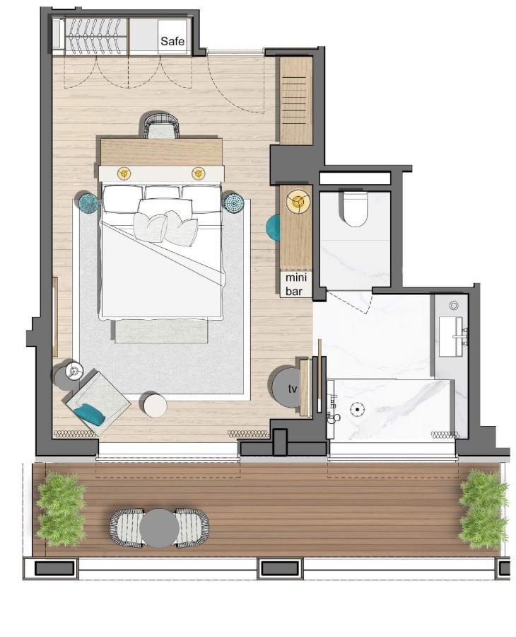 כריסי אמודיה Vathi Cove Luxury Resort & Spa מראה חיצוני תמונה