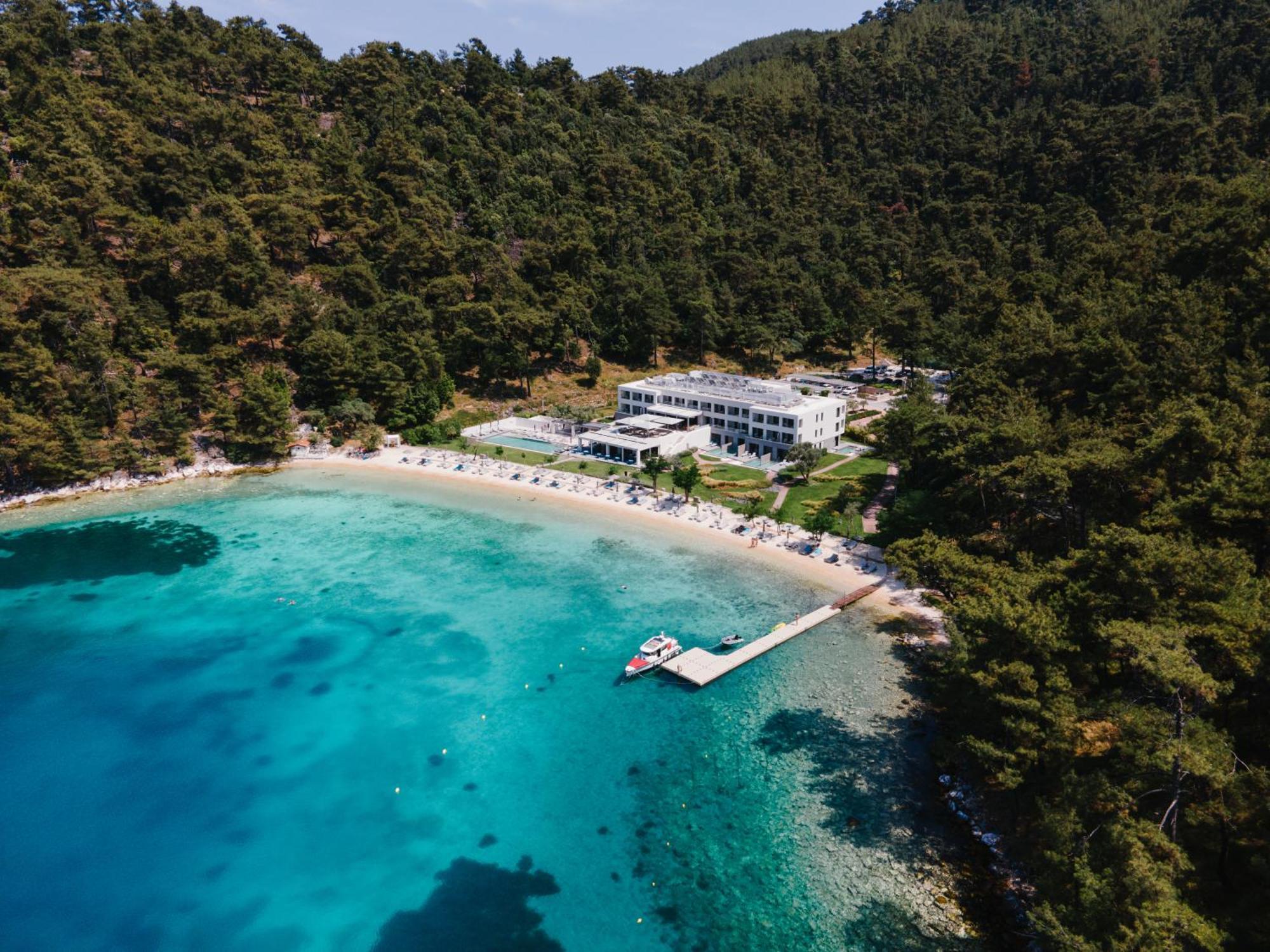 כריסי אמודיה Vathi Cove Luxury Resort & Spa מראה חיצוני תמונה