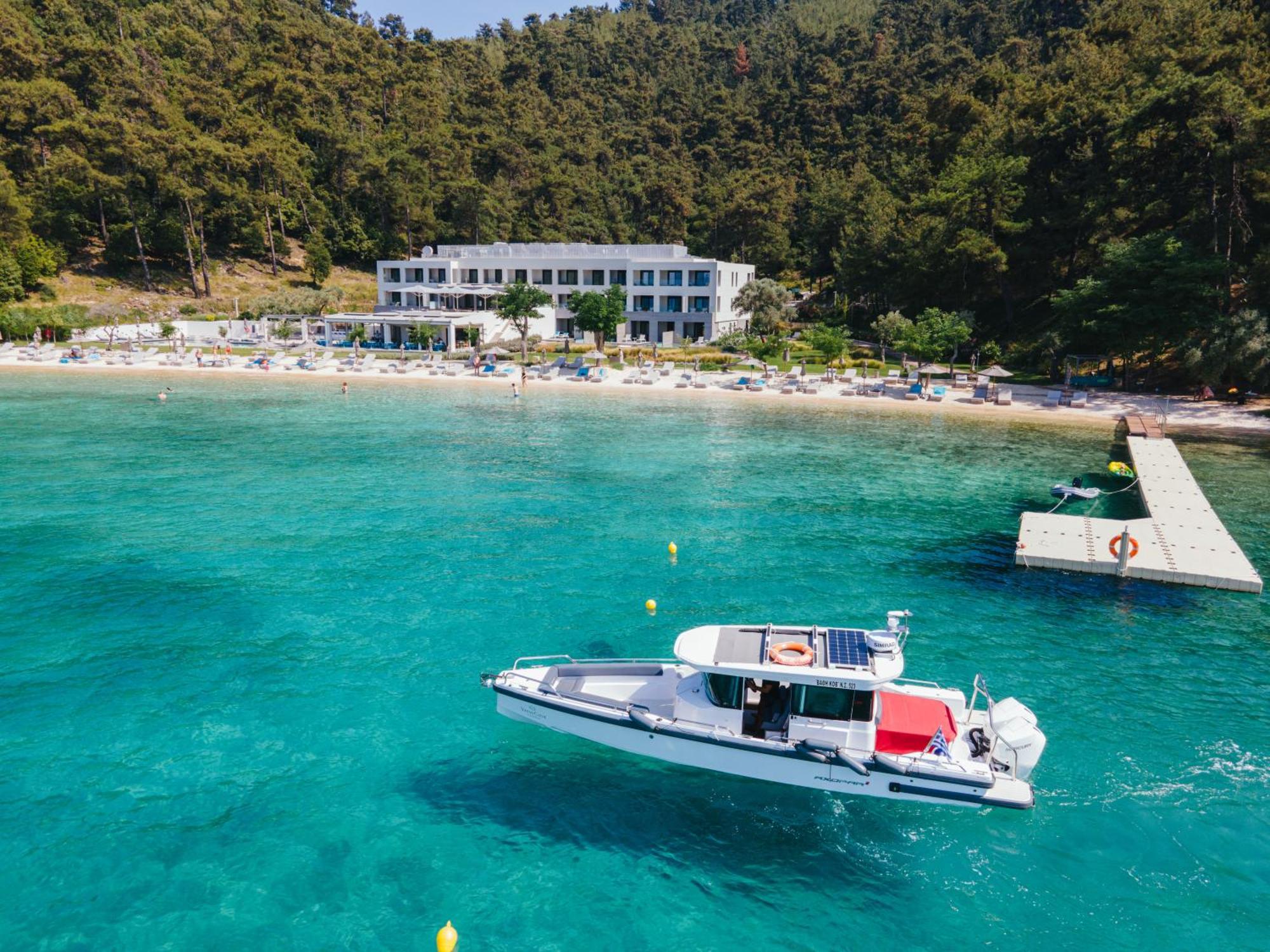 כריסי אמודיה Vathi Cove Luxury Resort & Spa מראה חיצוני תמונה