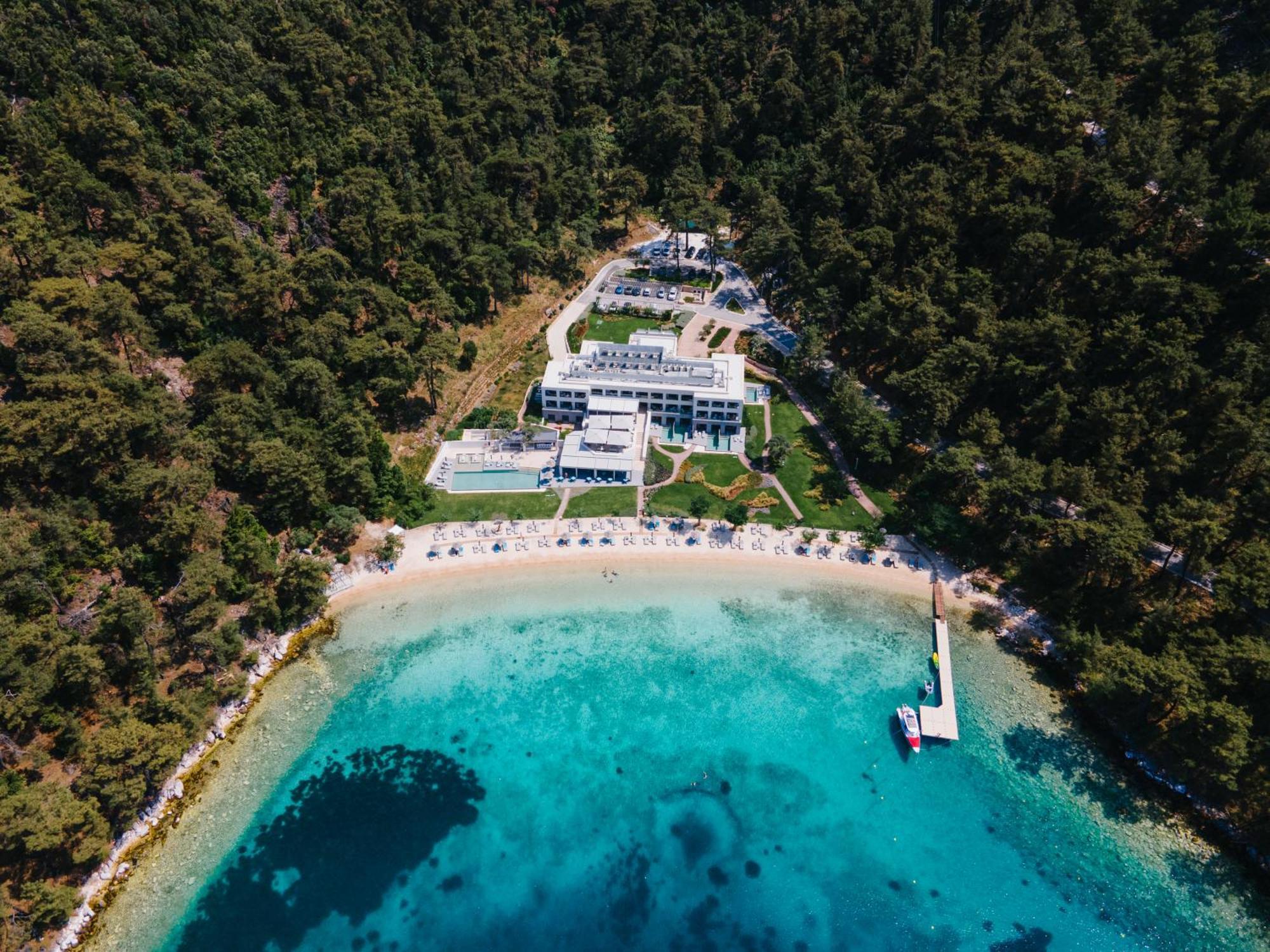 כריסי אמודיה Vathi Cove Luxury Resort & Spa מראה חיצוני תמונה
