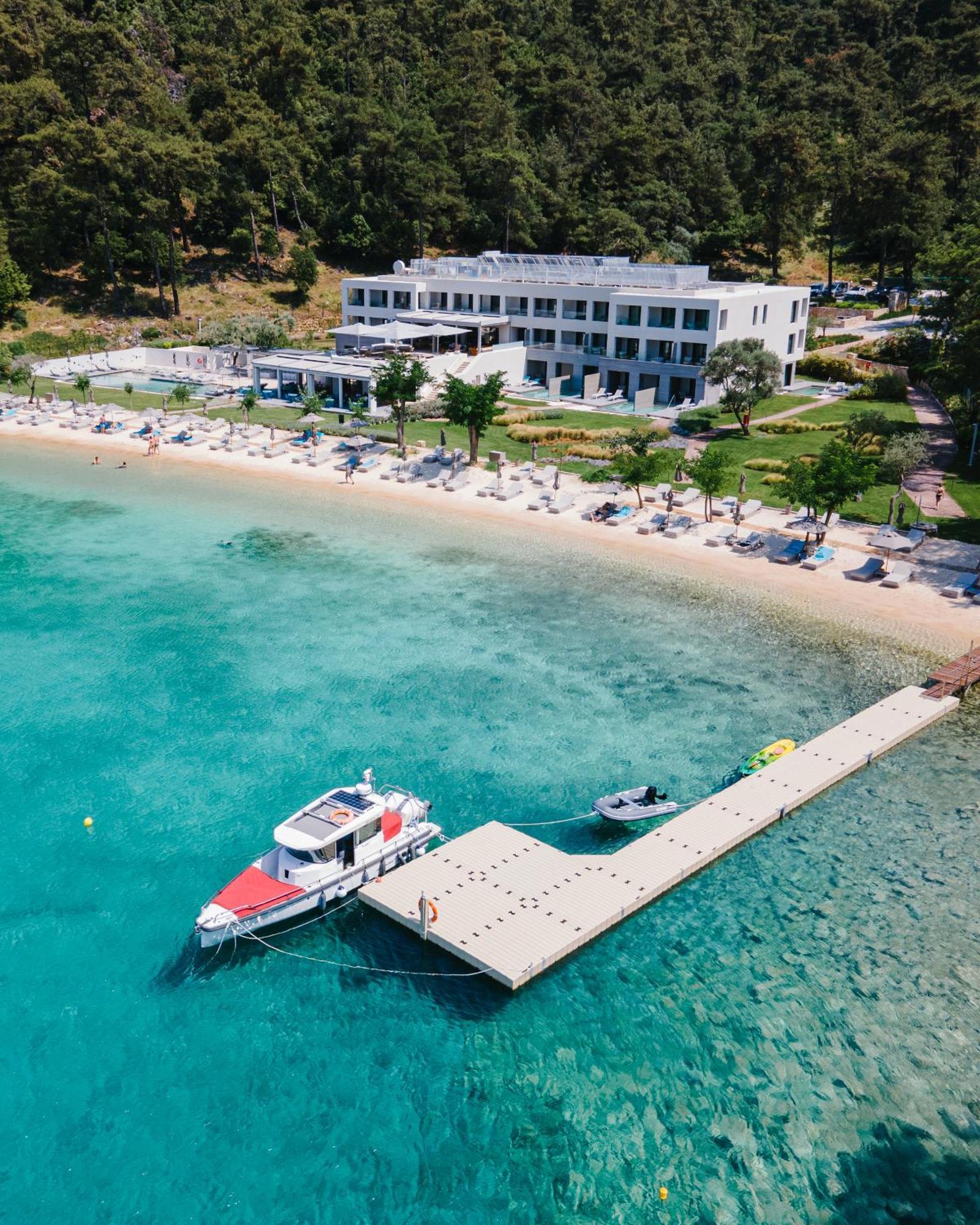 כריסי אמודיה Vathi Cove Luxury Resort & Spa מראה חיצוני תמונה