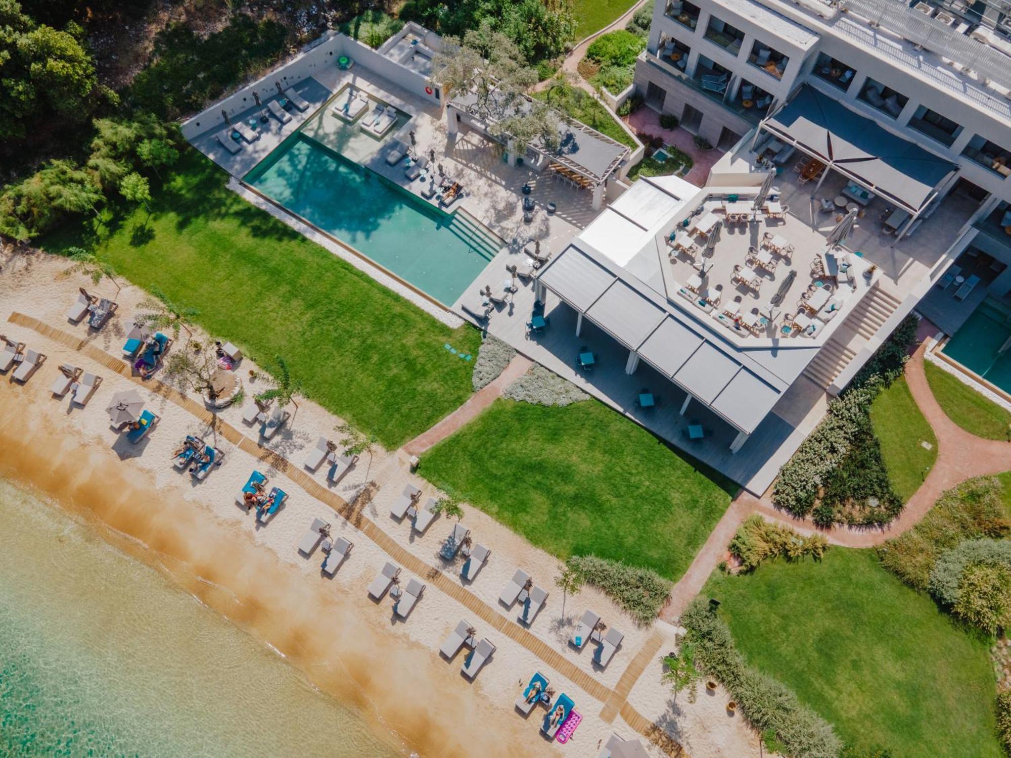 כריסי אמודיה Vathi Cove Luxury Resort & Spa מראה חיצוני תמונה