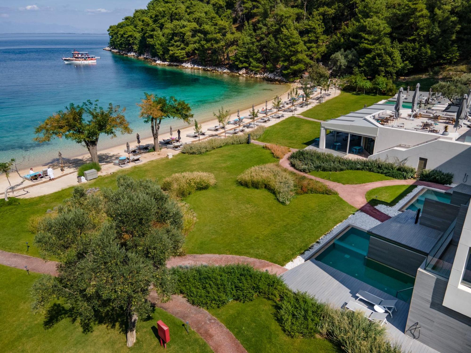 כריסי אמודיה Vathi Cove Luxury Resort & Spa מראה חיצוני תמונה