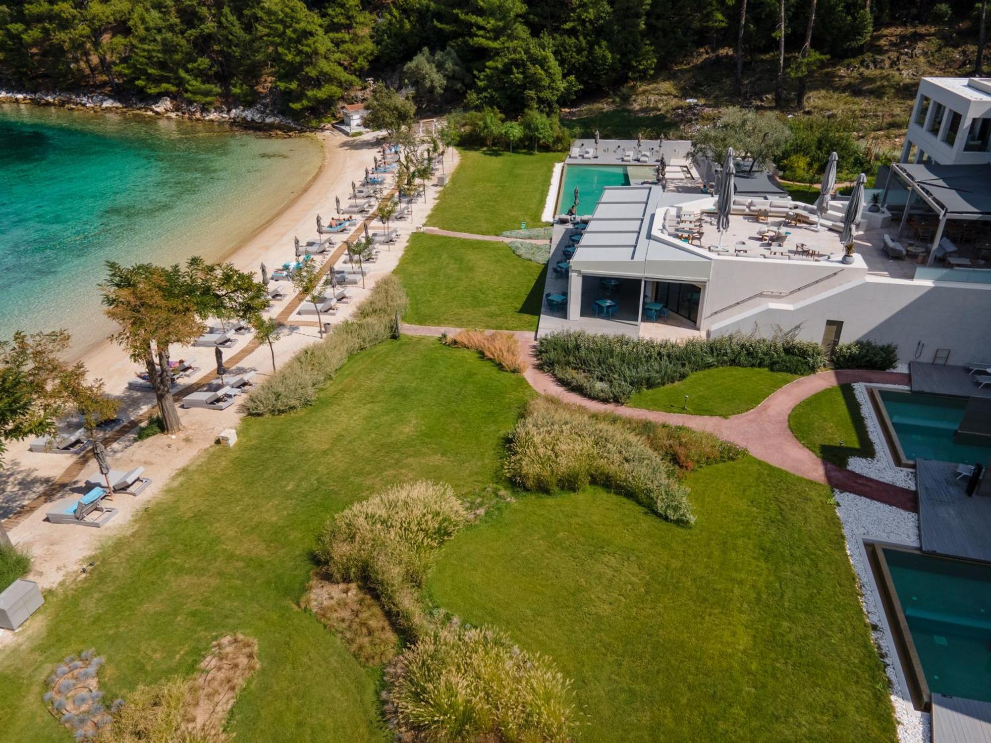 כריסי אמודיה Vathi Cove Luxury Resort & Spa מראה חיצוני תמונה
