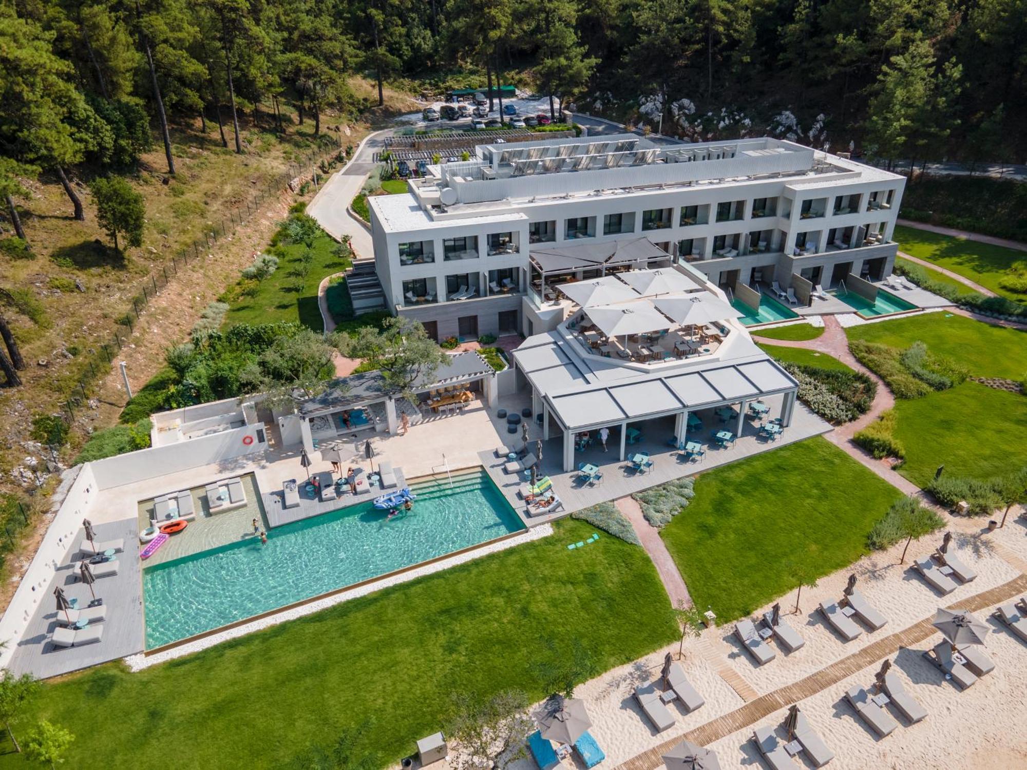 כריסי אמודיה Vathi Cove Luxury Resort & Spa מראה חיצוני תמונה