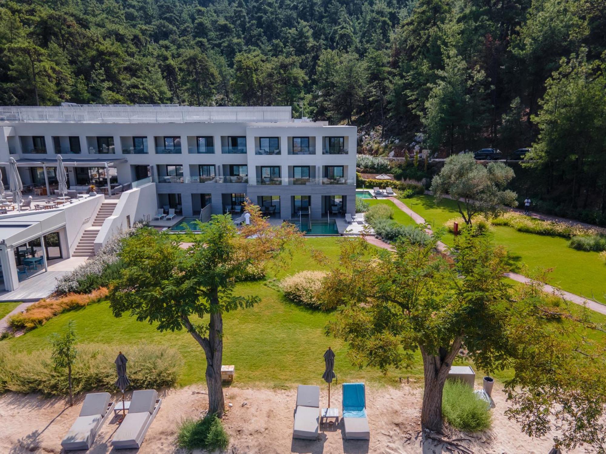 כריסי אמודיה Vathi Cove Luxury Resort & Spa מראה חיצוני תמונה