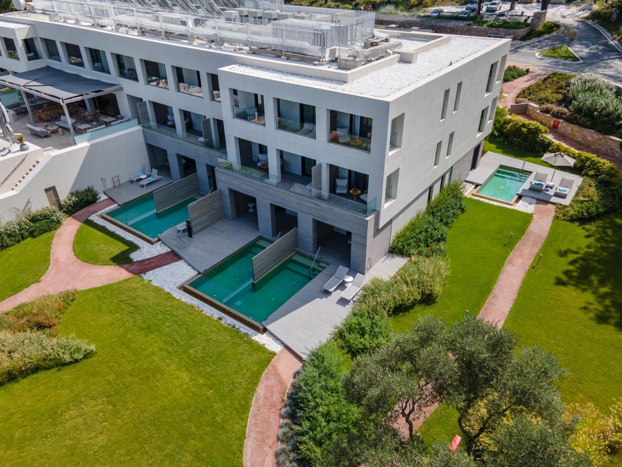 כריסי אמודיה Vathi Cove Luxury Resort & Spa מראה חיצוני תמונה