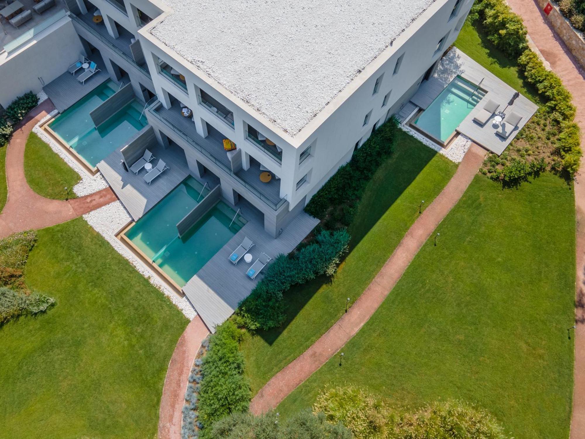 כריסי אמודיה Vathi Cove Luxury Resort & Spa מראה חיצוני תמונה