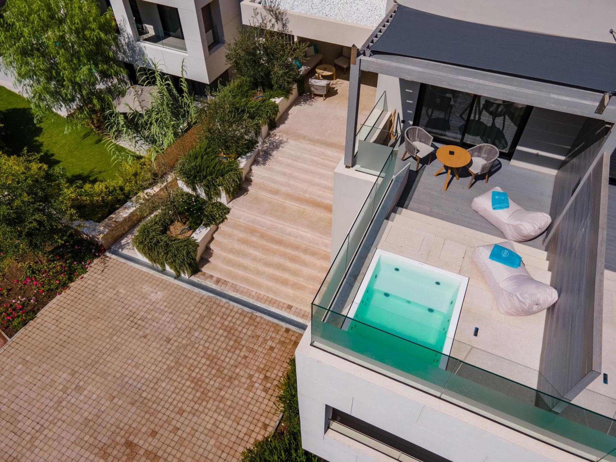 כריסי אמודיה Vathi Cove Luxury Resort & Spa מראה חיצוני תמונה